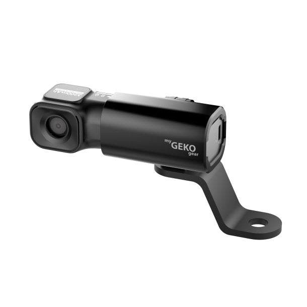 GekoGear Moto Snap 1080p Motorcycle Wi-Fi Dash Cam for STEM Safety & Transportation Studies