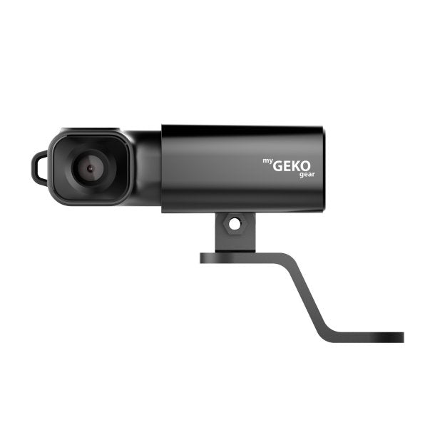 GekoGear Moto Snap 1080p Motorcycle Wi-Fi Dash Cam for STEM Safety & Transportation Studies