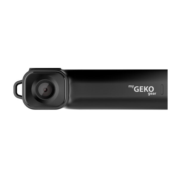 GekoGear Moto Snap 1080p Motorcycle Wi-Fi Dash Cam for STEM Safety & Transportation Studies