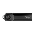 GekoGear Moto Snap 1080p Motorcycle Wi-Fi Dash Cam for STEM Safety & Transportation Studies