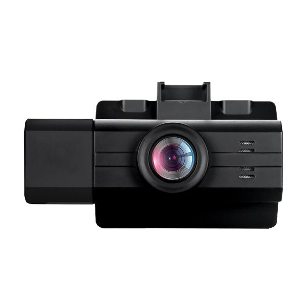GekoGear Scout Pro 2K 3-Channel Dash Cam with GPS & Parking Mode