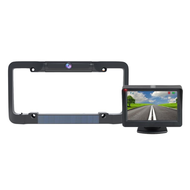 GekoGear SOLARST Wireless Solar-Powered Backup Camera System