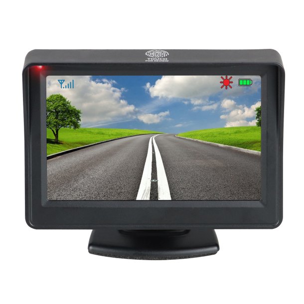 GekoGear SOLARST Wireless Solar-Powered Backup Camera System