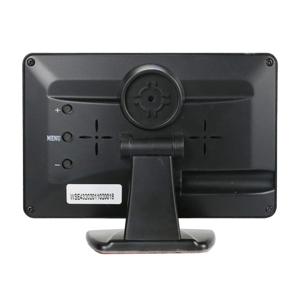 GekoGear SOLARST Wireless Solar-Powered Backup Camera System