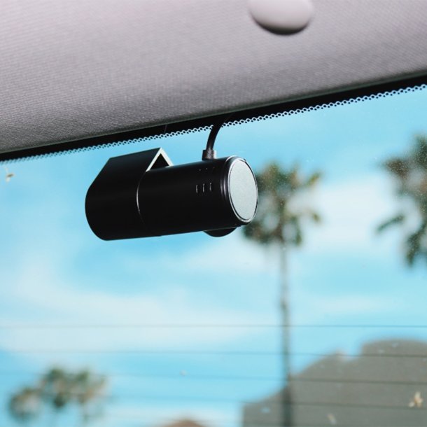 GekoGear Orbit 951 Dual 1080p Wi-Fi Dash Camera Surveillance Edition