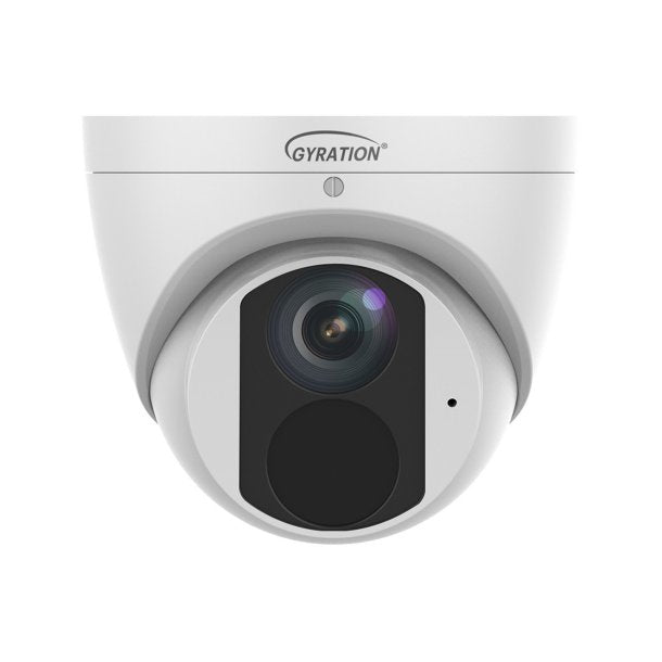 Gyration CyberView 4MP Turret Network Security Camera with PoE