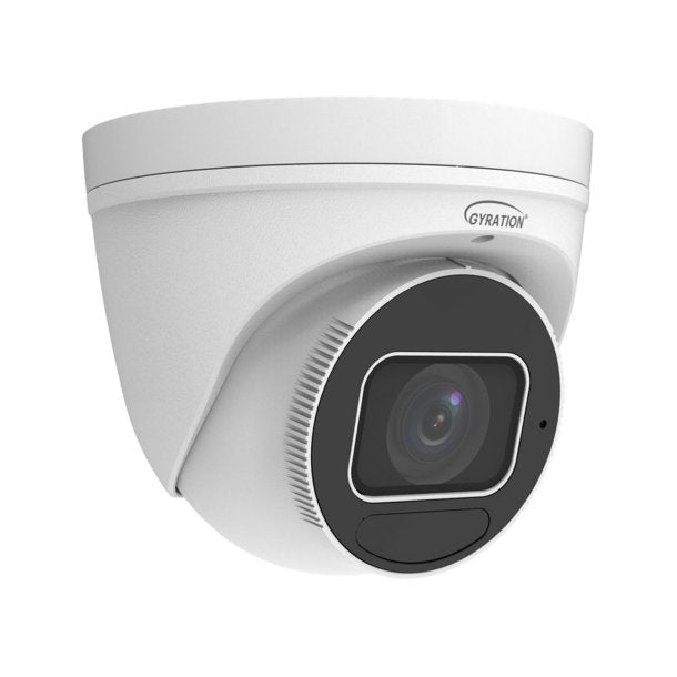 Gyration 4MP Intelligent Varifocal Turret Security Camera – TAA Compliant