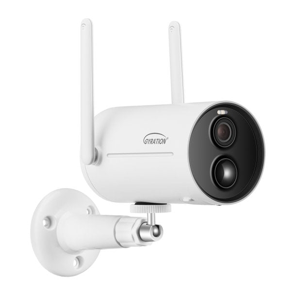 GYRATION Cyberview 3010 3MP Solar-Powered Outdoor WiFi Security Camera
