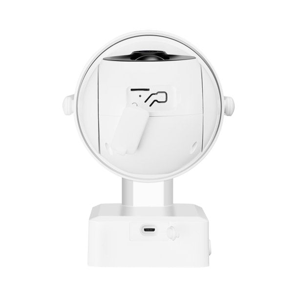 Gyration Cyberview 3020 3MP Solar-Powered Pan Tilt WiFi Security Camera
