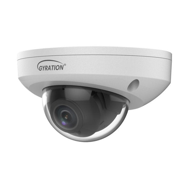 Gyration 4MP Outdoor Intelligent Dome Wedge Security Camera