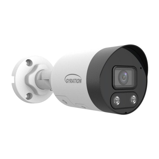 Gyration 8MP Intelligent Deterrence Bullet Security Camera
