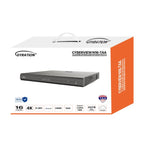 Gyration 16-Channel 4K Network Video Recorder (NVR) – TAA Compliant