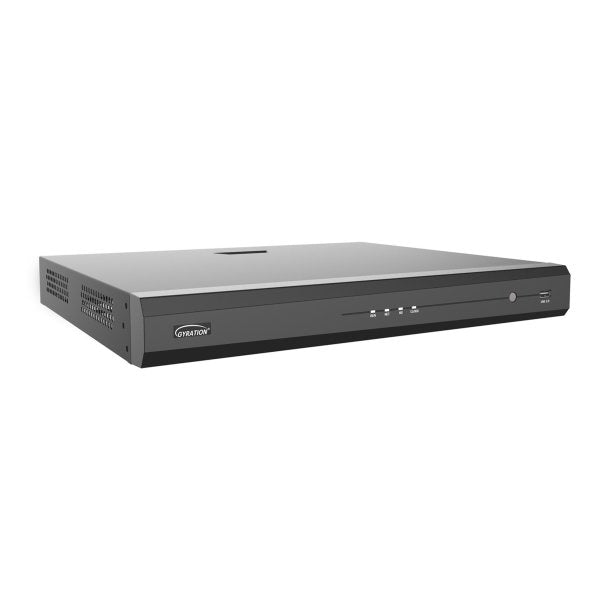 Gyration 16-Channel 4K Network Video Recorder (NVR) – TAA Compliant