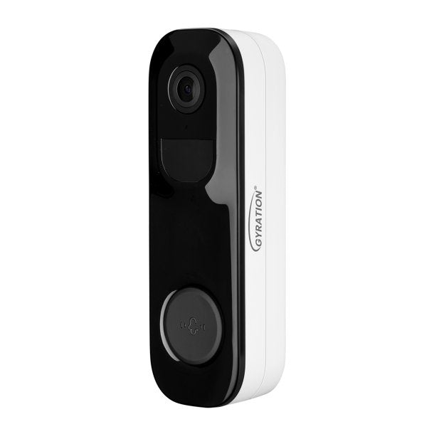 Gyration Cyberview 3000 3MP Smart Video Doorbell Camera with Wireless Chime
