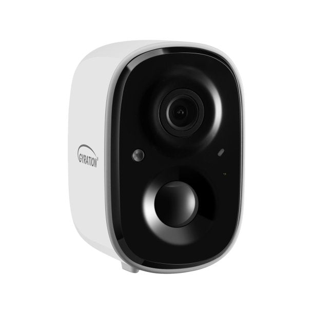 GYRATION Cyberview 2010 2MP Indoor/Outdoor WiFi Battery Security Camera