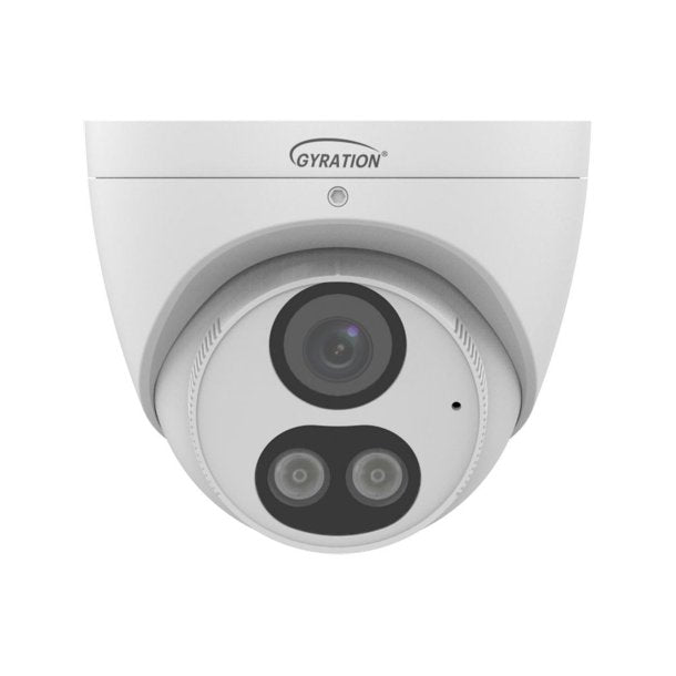Gyration 5MP Outdoor Intelligent Night View Turret Security Camera