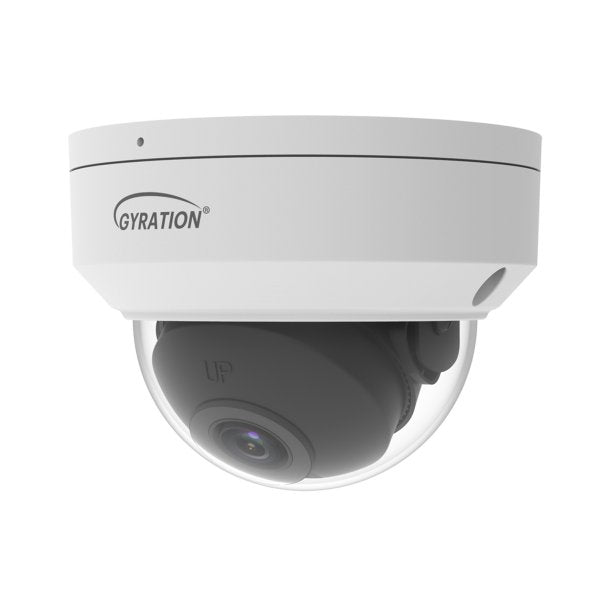 Gyration 8MP Outdoor Intelligent Deterrence Dome Camera for STEM & Campus Security