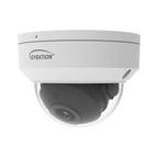 Gyration 8MP Outdoor Intelligent Deterrence Dome Camera for STEM & Campus Security