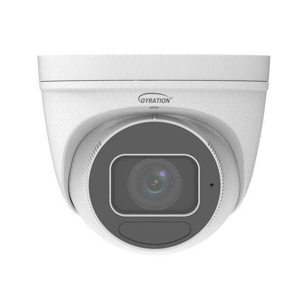 Gyration 8MP Outdoor Intelligent Varifocal Turret Camera for Schools