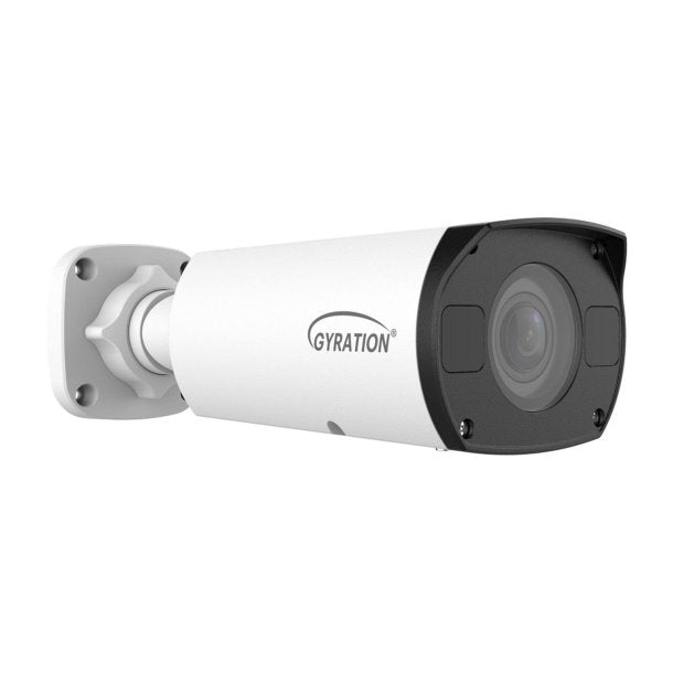 Gyration 8MP Outdoor Varifocal Bullet Security Camera for STEM & Campus Safety