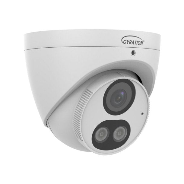 Gyration 5MP Outdoor Intelligent Night View Turret Security Camera