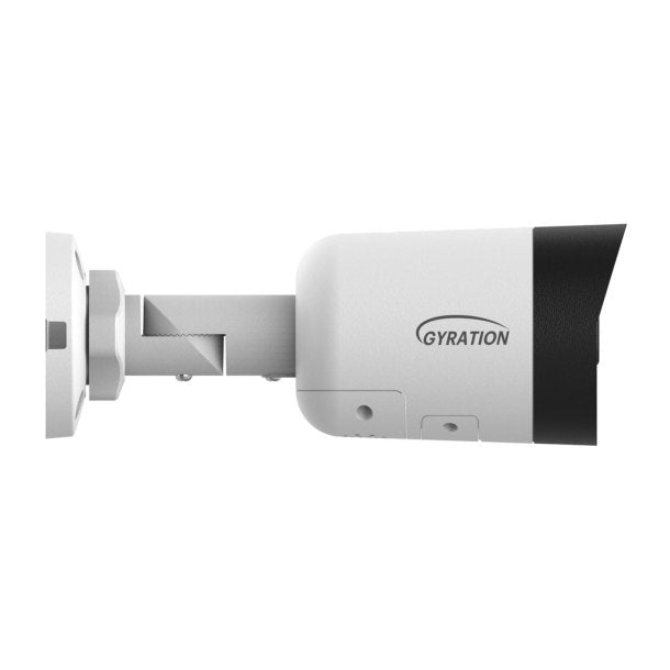 Gyration 8MP Intelligent Deterrence Bullet Security Camera
