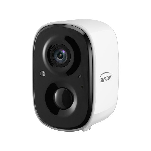 GYRATION Cyberview 2010 2MP Indoor/Outdoor WiFi Battery Security Camera