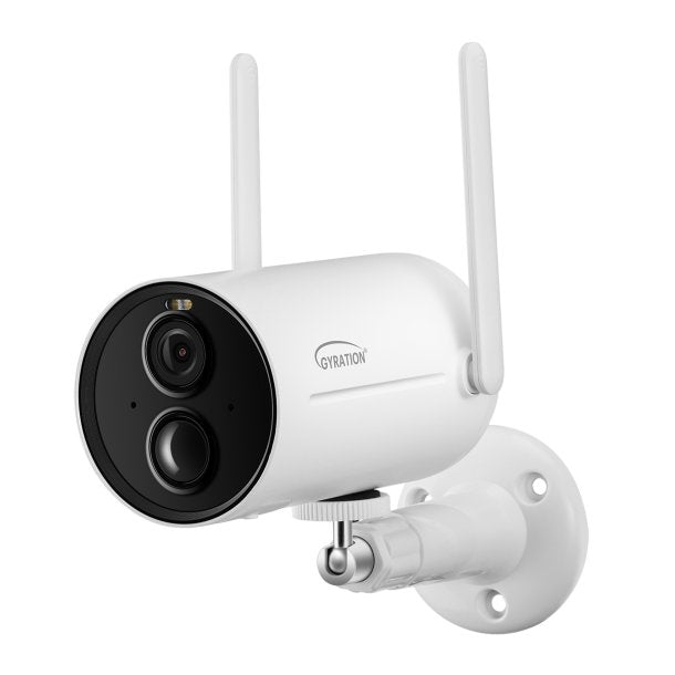 GYRATION Cyberview 3010 3MP Solar-Powered Outdoor WiFi Security Camera