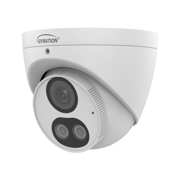 Gyration 5MP Outdoor Intelligent Night View Turret Security Camera
