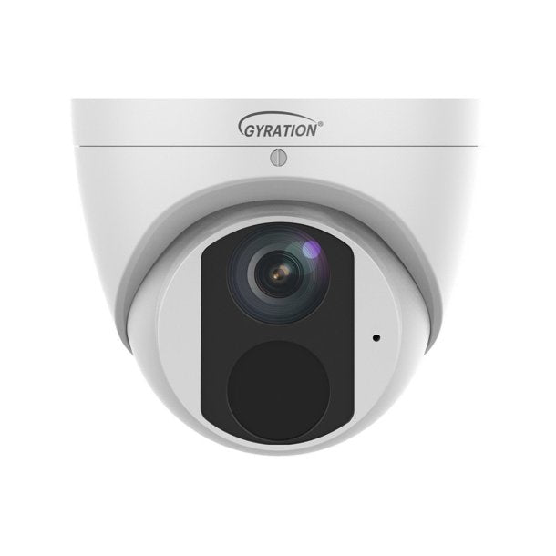 Gyration 8MP Outdoor Intelligent Deterrence Turret Camera