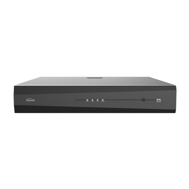 Gyration 32-Channel Network Video Recorder (NVR) for IP Camera Systems