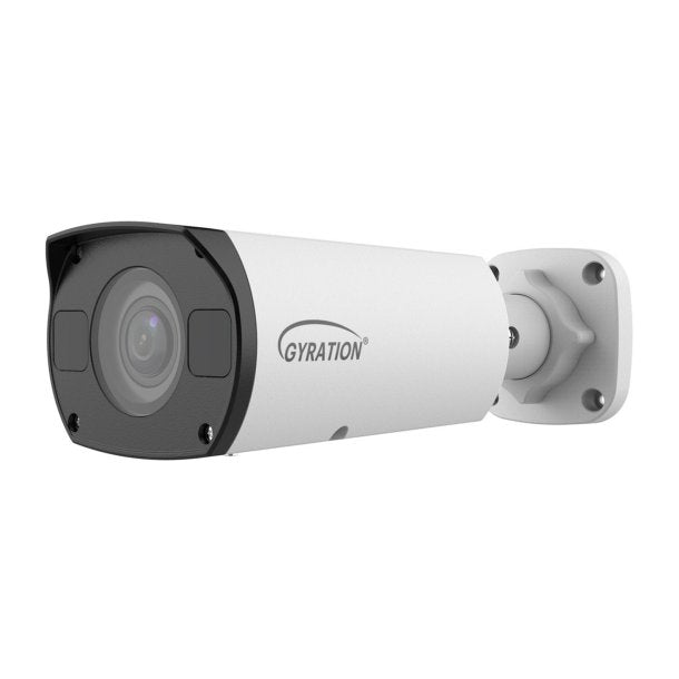 Gyration 8MP Outdoor Varifocal Bullet Security Camera for STEM & Campus Safety