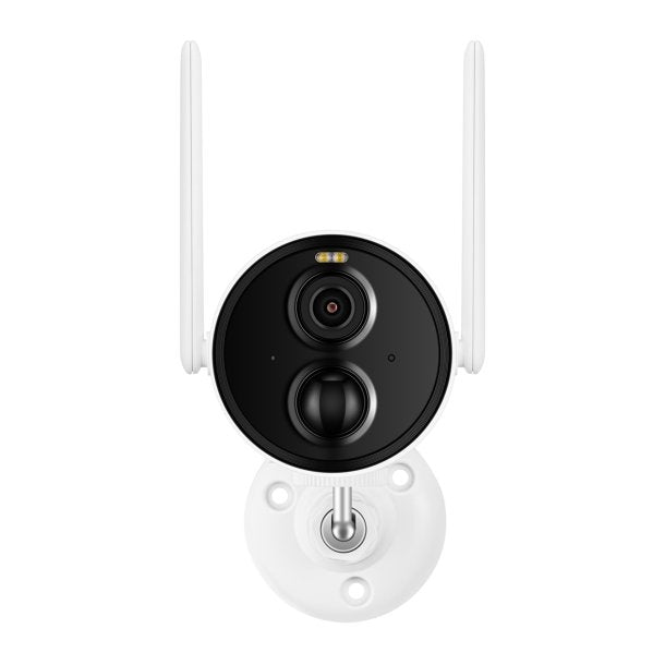 GYRATION Cyberview 3010 3MP Solar-Powered Outdoor WiFi Security Camera