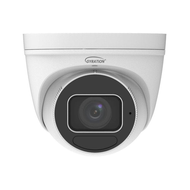 Gyration 4MP Intelligent Varifocal Turret Security Camera – TAA Compliant