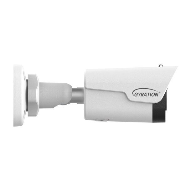Gyration 2MP HD IR Bullet Network Camera with WDR & PoE