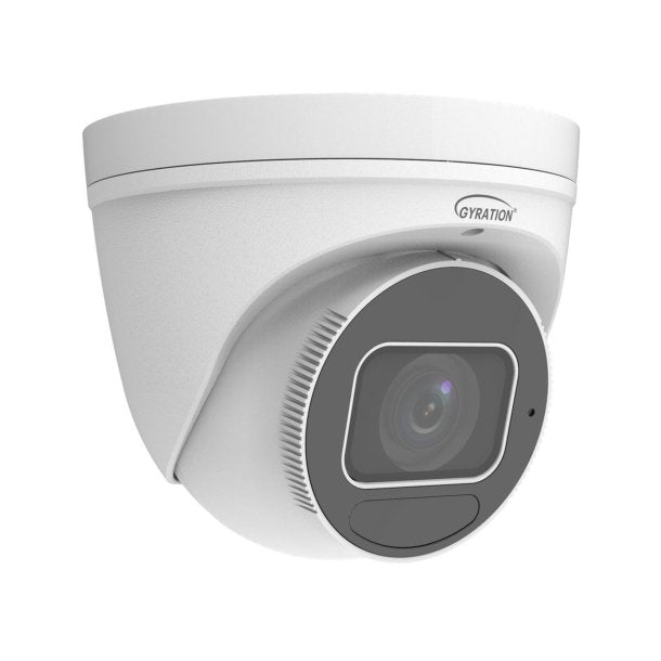 Gyration 8MP Outdoor Intelligent Varifocal Turret Camera for Schools