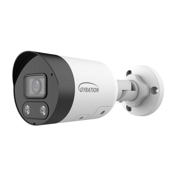 Gyration 8MP Intelligent Deterrence Bullet Security Camera