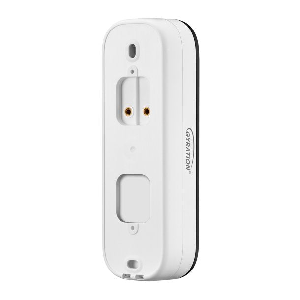 Gyration Cyberview 3000 3MP Smart Video Doorbell Camera with Wireless Chime