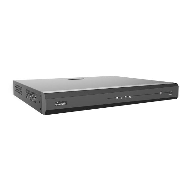 Gyration 16-Channel 4K Network Video Recorder (NVR)