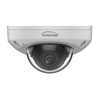 Gyration 4MP Outdoor Intelligent Dome Wedge Security Camera