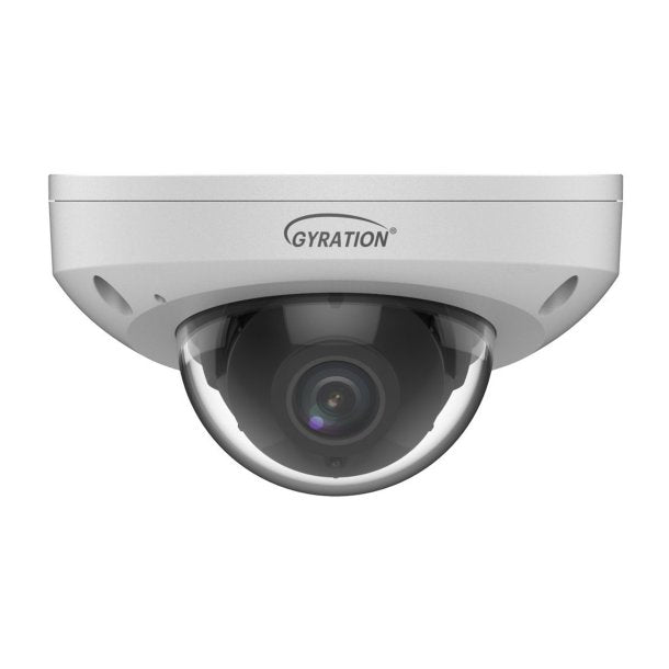 Gyration 4MP Outdoor Intelligent Dome Wedge Security Camera