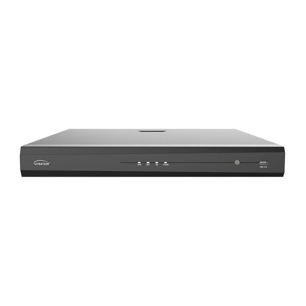 Gyration 16-Channel 4K Network Video Recorder (NVR) – TAA Compliant