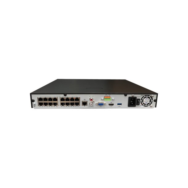 Gyration 16-Channel 4K Network Video Recorder (NVR)