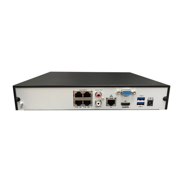 Gyration 4-Channel NVR (TAA Compliant)