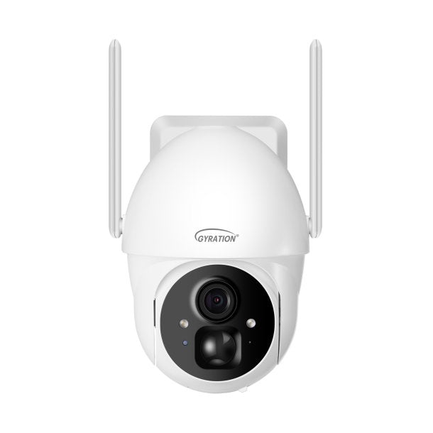 Gyration Cyberview 3020 3MP Solar-Powered Pan Tilt WiFi Security Camera