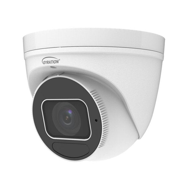 Gyration 4MP Intelligent Varifocal Turret Security Camera – TAA Compliant