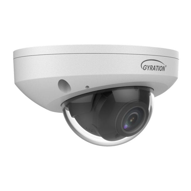 Gyration 4MP Outdoor Intelligent Dome Wedge Security Camera