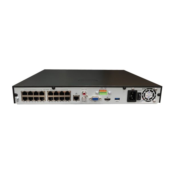 Gyration 16-Channel 4K Network Video Recorder (NVR) – TAA Compliant