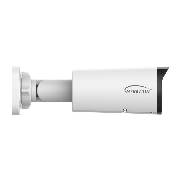 Gyration 8MP Outdoor Varifocal Bullet Security Camera for STEM & Campus Safety