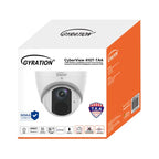 Gyration CyberView 410T TAA 4MP Turret Network Security Camera